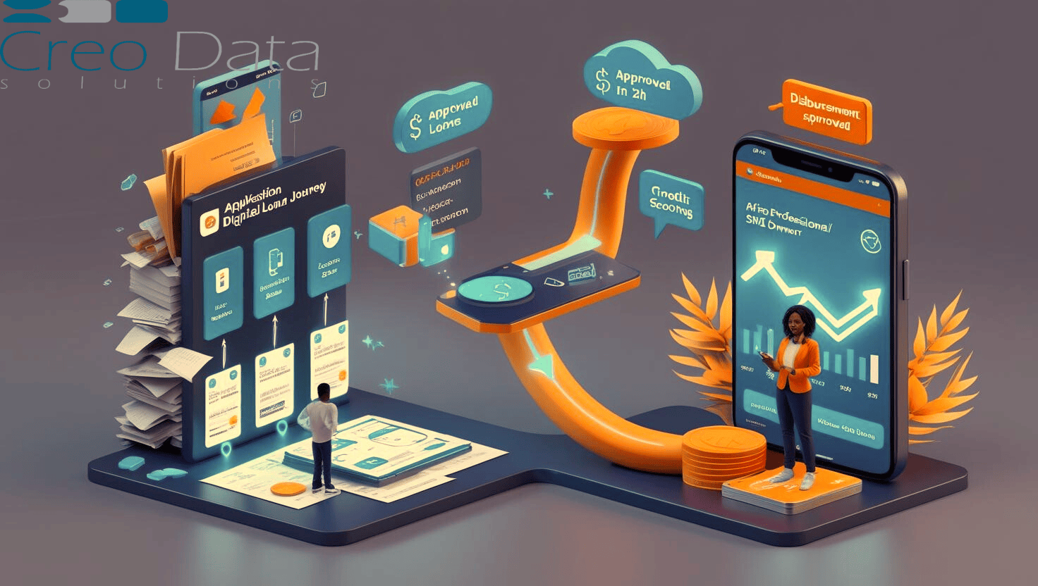 From Submission to Disbursement: Visualizing the Full Loan Origination Journey
